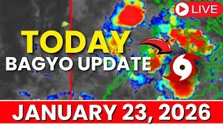 Today Bagyo Update January 23, 2025 | Low Pressure Area in the Philippines Today Update