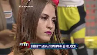 Rubén y Tatiana, una historia de amor que llegó a su fin