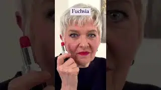 The best lipstick for older women: Cool toned swatches | Look Fabulous Forever