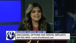 Options For Dental Implants I Pixel Dental McKinney Texas
