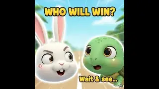 Funny AI Videos | The Smart Turtle Story 🏆 | AI Cartoon for Kids