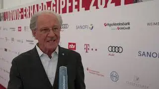 Ludwig-Erhard-Gipfel 2021 - Interview mit Prof. Dr. Wolfgang Reitzle (Continental AG)