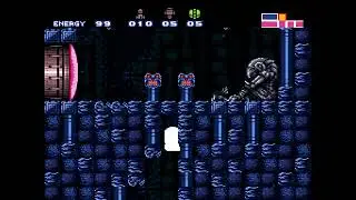 Super Metroid Project Base Randomizer - Speedrunner Seed #S6104387
