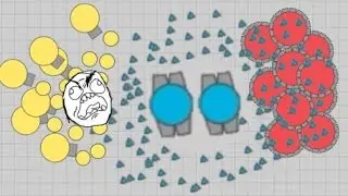Diep.io | NEW TANK/CLASS BATTLESHIP!! Diep.io NEW UPDATE BATTLESHIP VS. ARENA CLOSERS + MOTHERSHIPS!