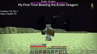 My First Time Beating the Ender Dragon! | Minecraft Switch 2 &ndash; Episode X