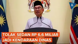 PM Baru Malaysia Anwar Ibrahim Tolak Pakai Mobil Dinas Mercedes S600