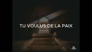 Toute ta vie est-elle sur l'autel divin? || Ce cantique pose une question que nul ne peut éviter