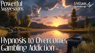 Hypnosis to Help Overcome a Gambling Addiction - Powerful Suggestions -  Guided Meditation