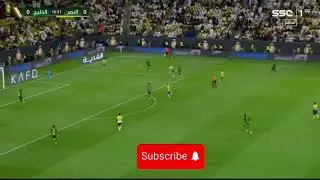 Cristiano Ronaldo INSANE Goal! Al Nassr VS Al Khaleej: Kings Cup Of Champions