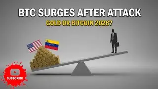 US Attack on Venezuela | What&rsquo;s the Next Market Move? Bitcoin or Gold in 2026