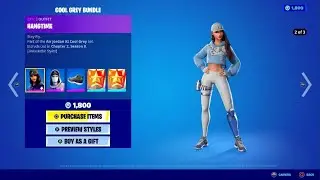 Fortnite Cool Grey Bundle