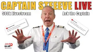 Ask the Captain Live - 500k Livestream