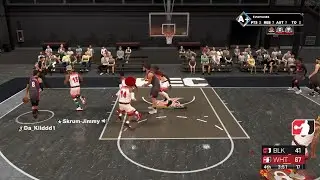 Rare reaching foul