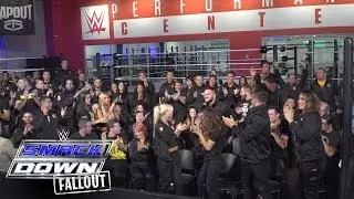 NXT's Finn Balor reacts to being drafted to Raw: SmackDown Fallout, July 19, 2016