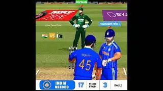 Rishabh Pant Show The Big Show Against Pakistan/GC5