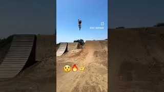 Cody sending it BIG 💪on dirt jump transfer 🤟 @sapwibikepark3066 #dirtjumper #dirt #bmx#freeride