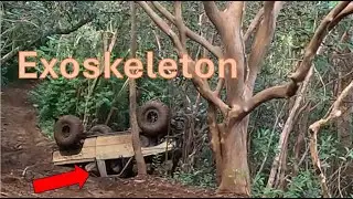 Scary Rollover of a Truck While Off-Roading on Christmas Eve in Hawaii!