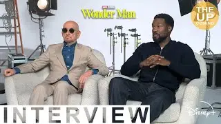 Sir Ben Kingsley & Yahya Abdul Mateen interview on Wonder Man