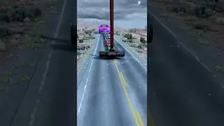 Colorful Small To Giant Cars vs Hammer #110