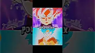 ssbgoku vs SSRGokublack #alightmotion_edit #animeedit #dragonball #db #1v1 #fyi #gokublack #was #god