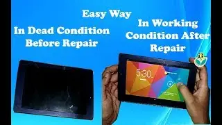 Micromax Canvas Tab Dead Solution - Dead Tablet Easy Repairing Solution Step by Step