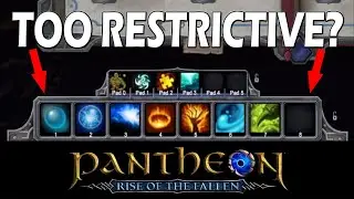 Limited Action Sets in Pantheon: Rise of the Fallen