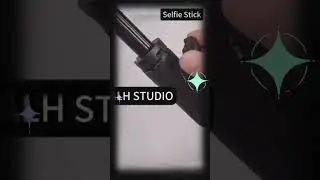 Compact Multi-Functional Wireless Travel Selfie Stick with Rechargeable Lithium Battery,  #hit2025