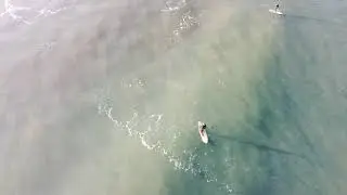 Winter Board Paddling - South Shields