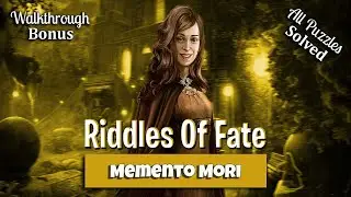 🔥 Riddles Of Fate: Memento Mori - Walkthrough - Bonus