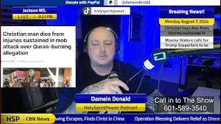 Faith in Focus: Breaking Christian News & Insights - Live Broadcast