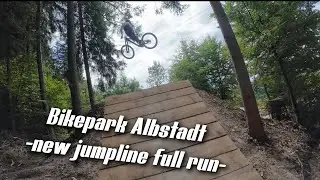 Bikepark Albstadt - neue jumpline | Lorenz Stumpp