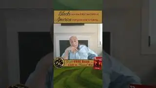 Blacks are the FIRST Natives of America, everyone else is Faking!