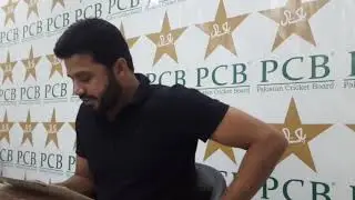 Azhar Ali Announced Retirement From ODI Press Conference