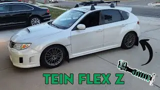 Койловеры Subaru WRX Tein Flex