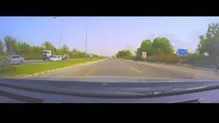 Time-lapse from Dubai to Muscat
