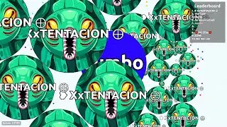 Destroying Big Teams (Agar.io)