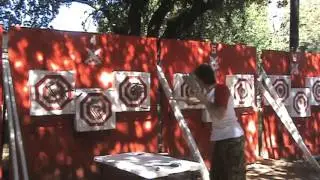 Чемпионат мира по метанию ножей IKTHOF Annual World Championship 2016 Speed knife throwing