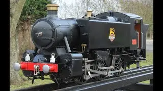 5 inch gauge GWR 15XX 0-6-0T