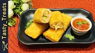 Authentic Chicken & Potatoes Croquettes filling Bread Roll Recipe by Tasty_Treats