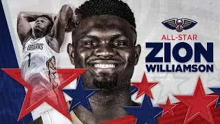 Zion Williamson 2021 NBA All-Star Game Postgame Media Availability