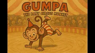 Gumpa the Baby Circus Monkey | Funny Fantasy Storytelling &ndash; Bards of the Sound Fable