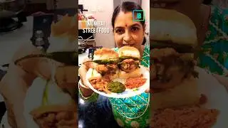 Mumbai Street Food  Vadapav Recipe #shorts #vadapav #tranding #viralshorts #recipe