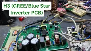 Gree / Blue Star Inverter AC PCB Repair | H3 Error | Overload Protection Explained