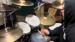 FAST Metal Drum Lick and Blasting