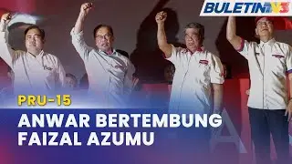 PRU-15 | Anwar Umum Bertanding Di Parlimen Tambun