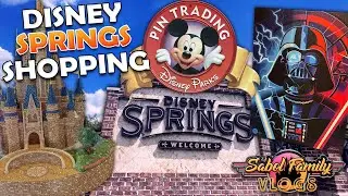 SHOP With Me at DISNEY SPRINGS Florida | September 2022 Disney Parks  Merch!