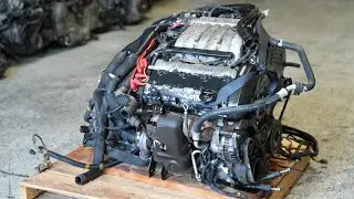 JDM Mitsubishi 6G72 Compression Test