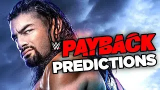 WWE Payback 2020 Predictions