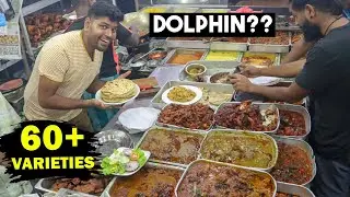 NON VEG HEAVEN IN SRILANKA 🇱🇰 | Epic Street Foods In Rasic Kada, Puthukada