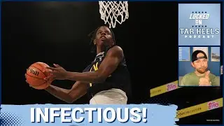 Caleb Wilson's INFECTIOUS Energy Will IGNITE Team Chemistry for North Carolina Tar Heels